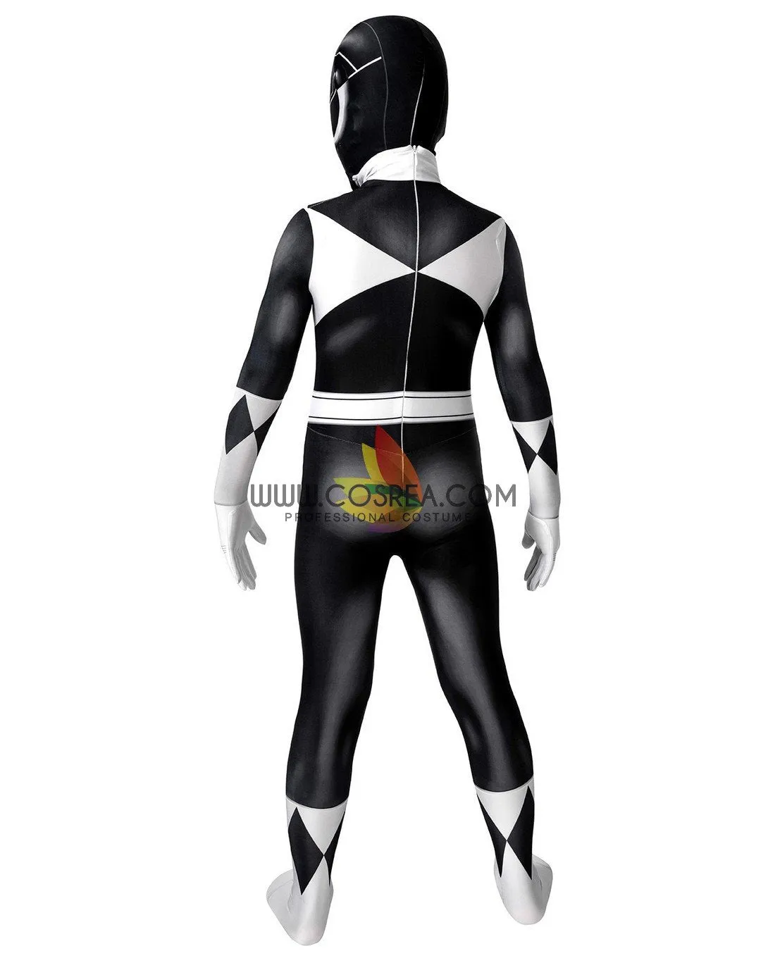 Black Ranger Kids Size Cosplay Costume