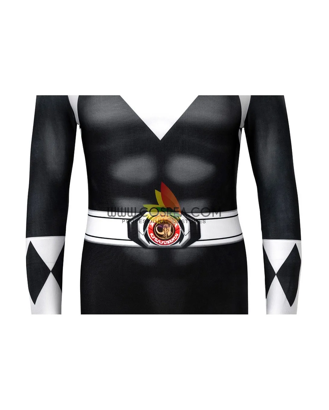 Black Ranger Kids Size Cosplay Costume