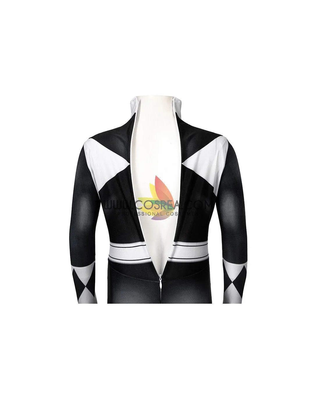 Black Ranger Kids Size Cosplay Costume