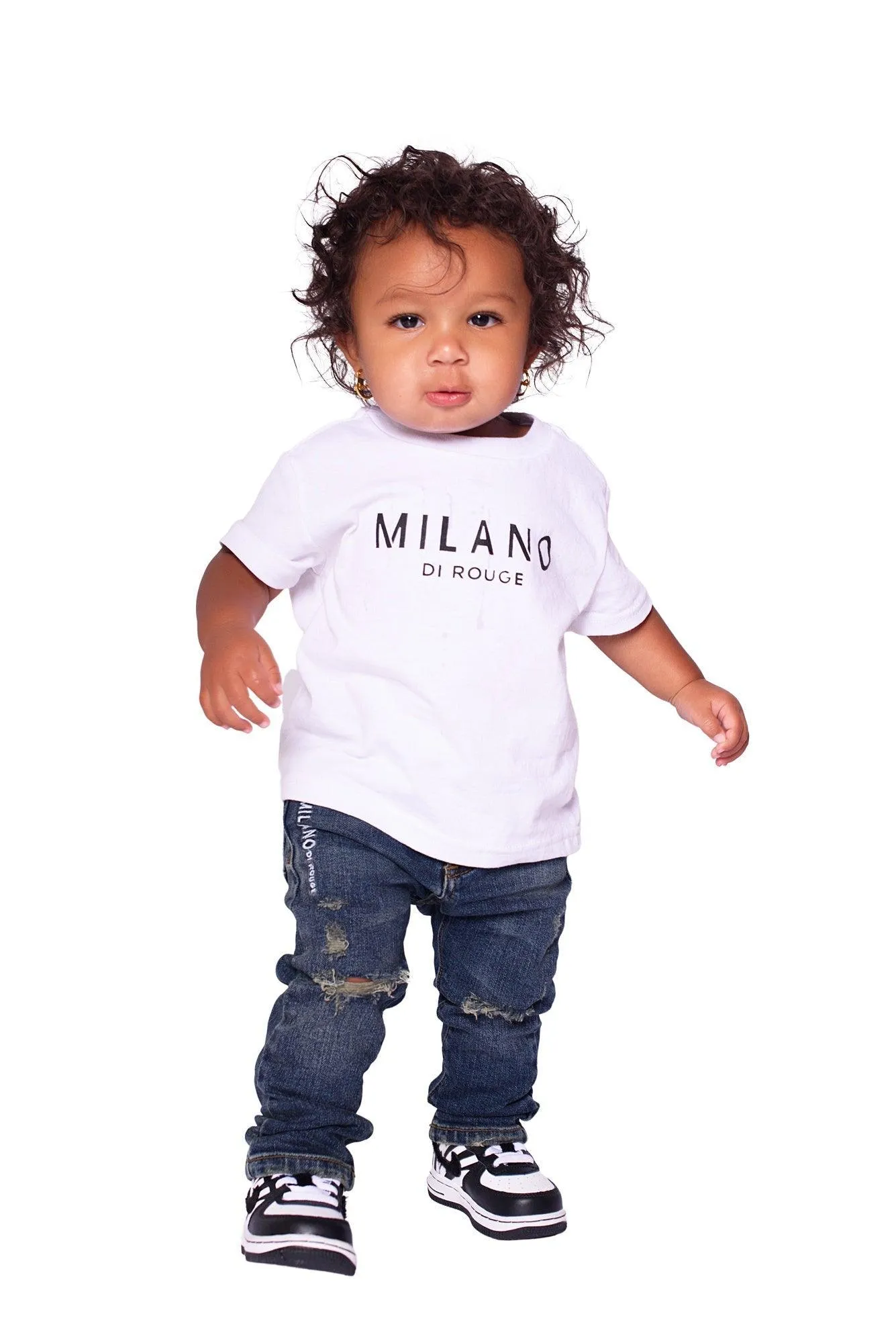 Milano Signature Unisex Kids Tee