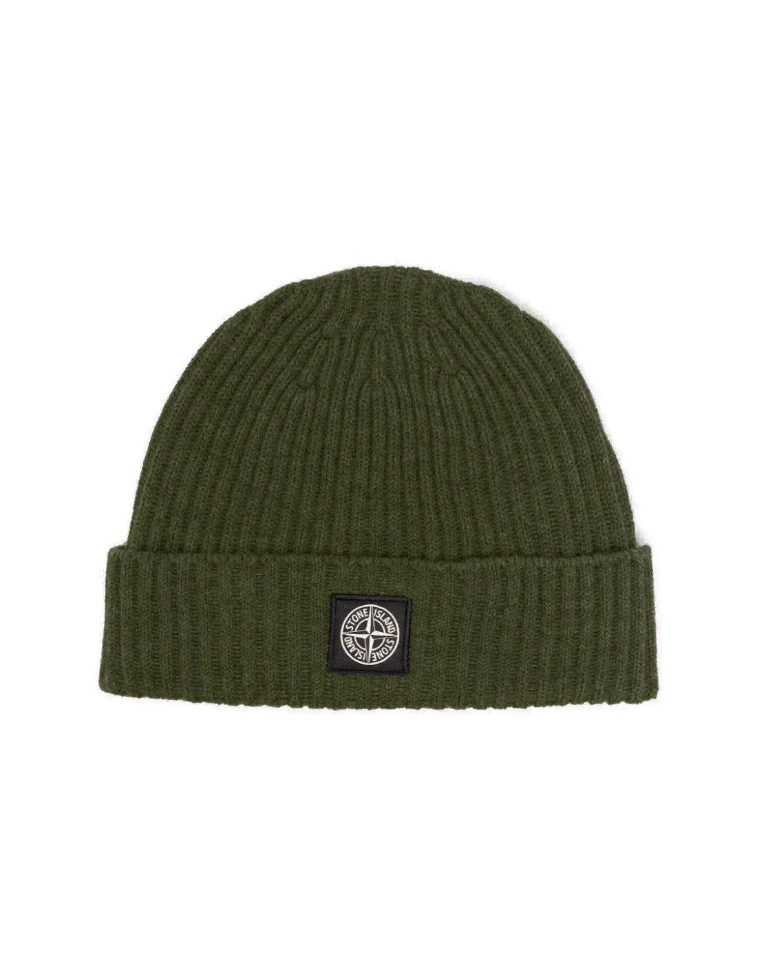 Green Military Hat for Kids by Stone Island