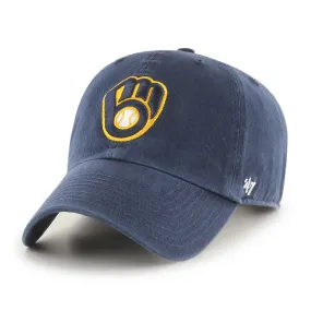 Official MILWAUKEE BREWERS '47 CLEAN UP Kids Hat