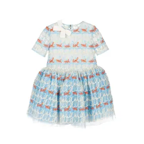 Mimisol Kids Girl's Multicolor Dress