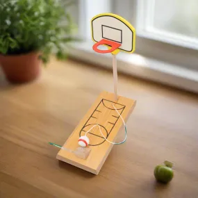 Kids Mini Wooden Desktop Basket Ball