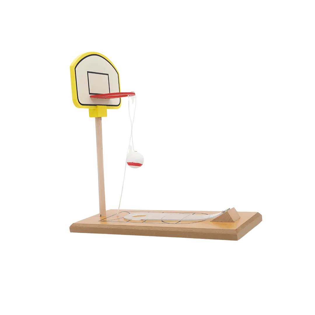 Kids Mini Wooden Desktop Basket Ball