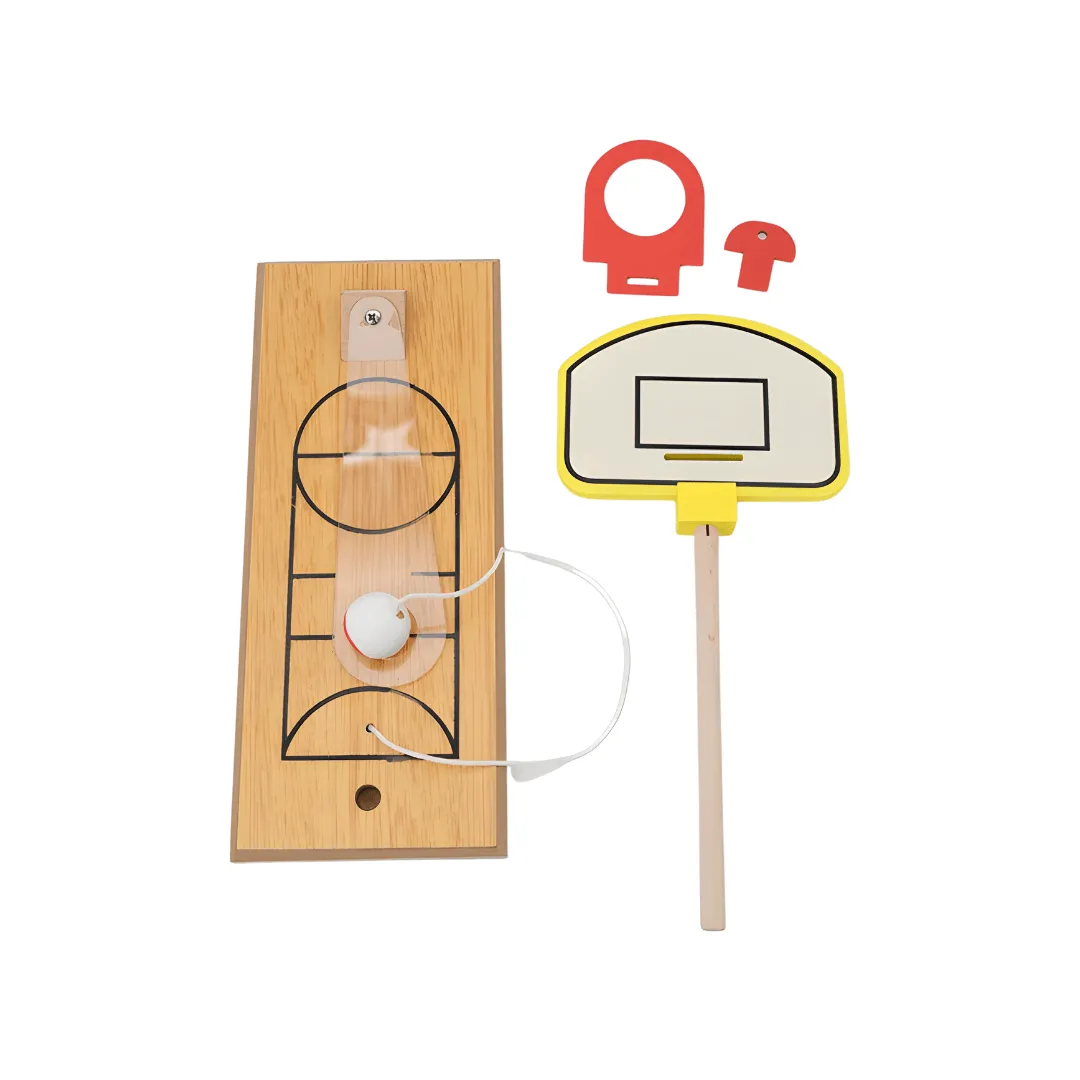 Kids Mini Wooden Desktop Basket Ball