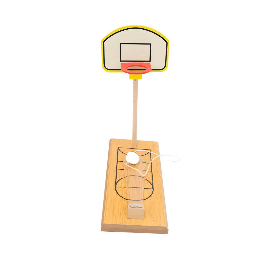 Kids Mini Wooden Desktop Basket Ball