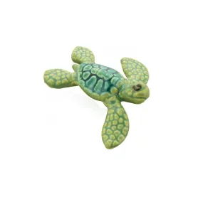 2-inch Sea Turtle Figurine