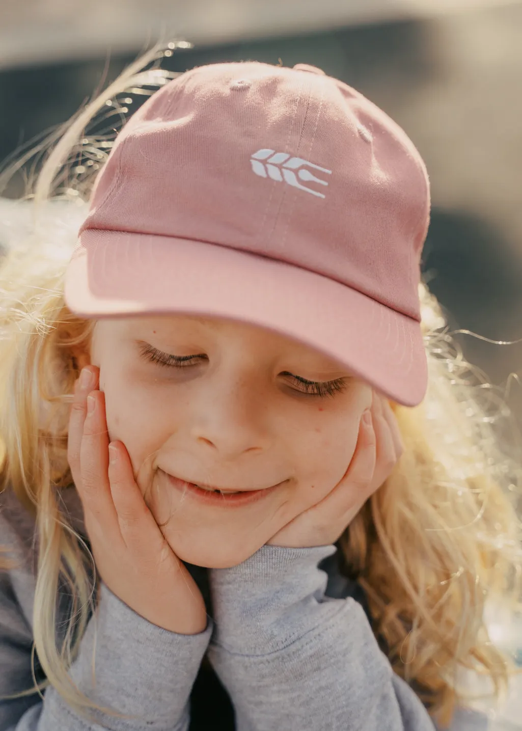 Minimal Grain Kids Hat | Dusk