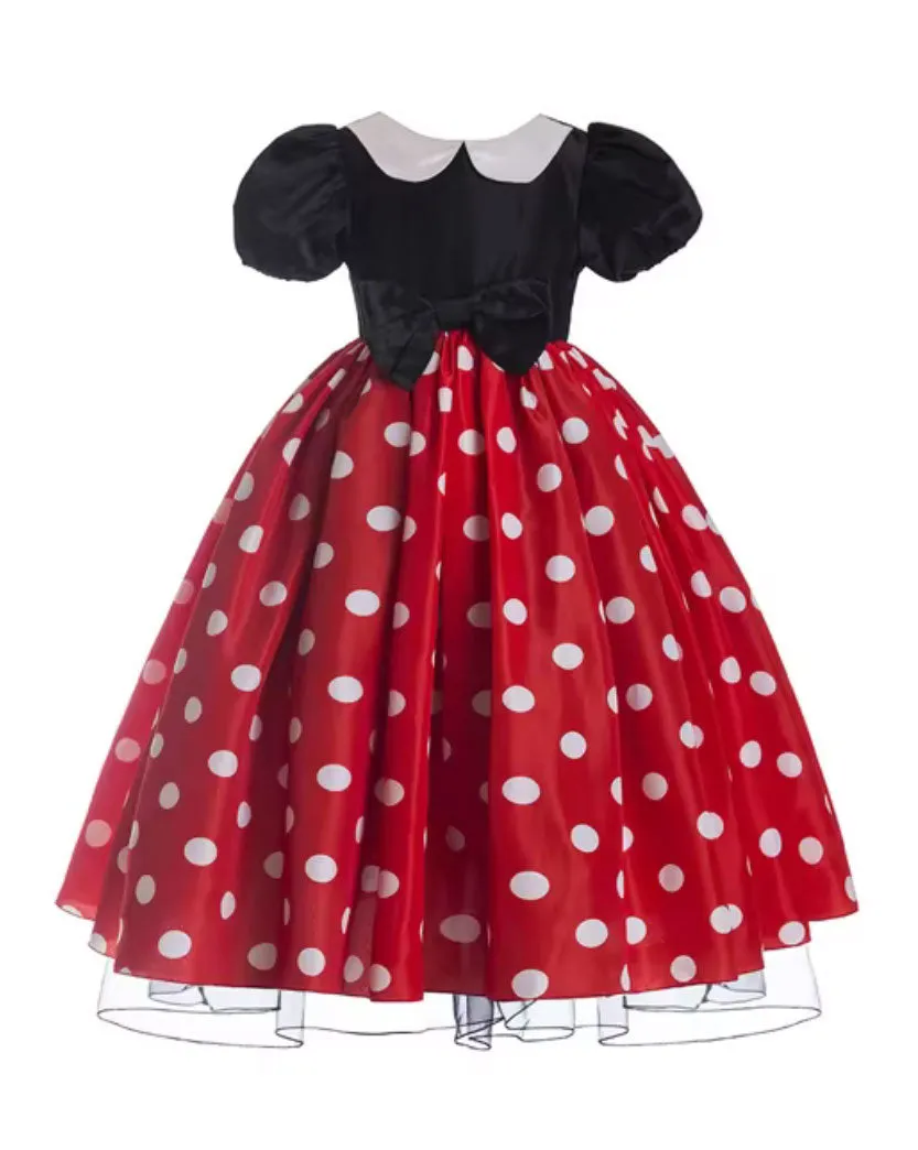 Minnie Mouse Kids Tutu Fluffy Dress