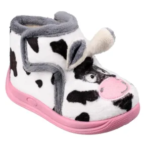 Mirak Farm Kids Slipper Cow