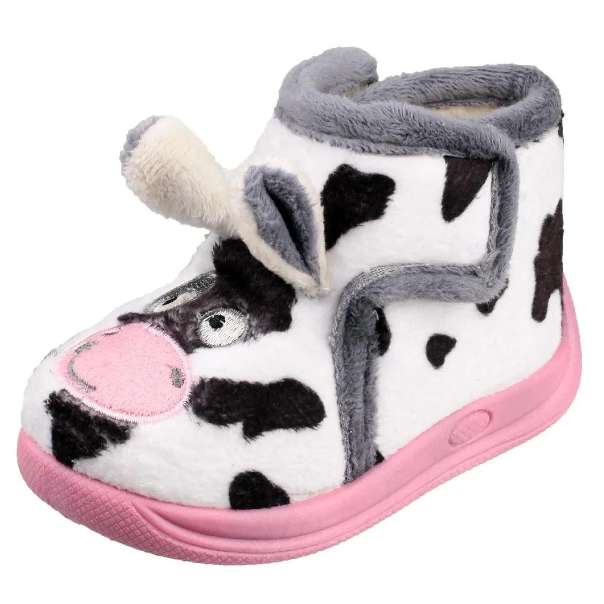 Mirak Farm Kids Slipper Cow