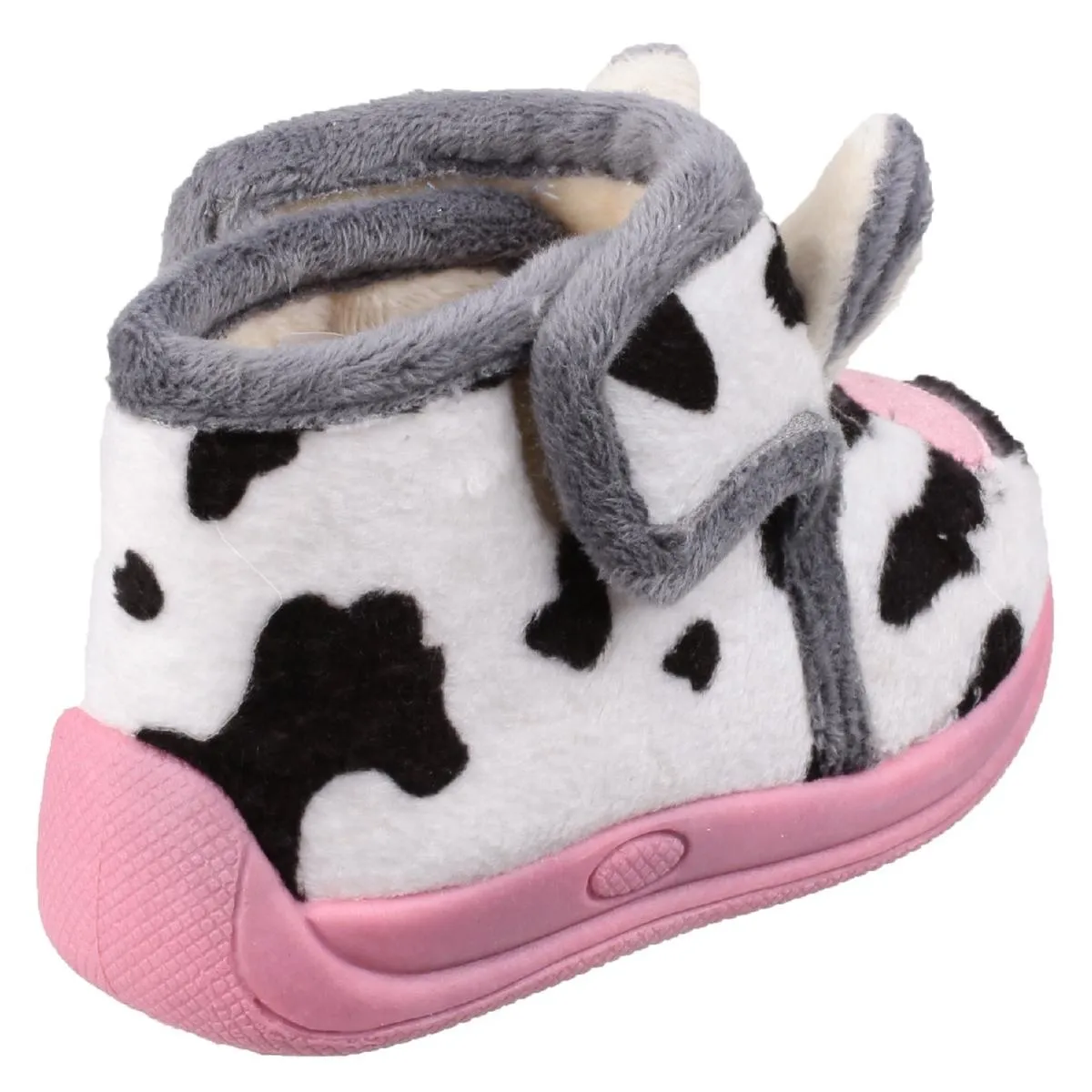 Mirak Farm Kids Slipper Cow