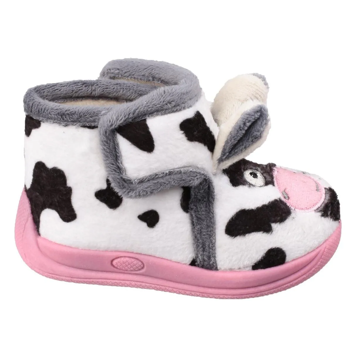 Mirak Farm Kids Slipper Cow