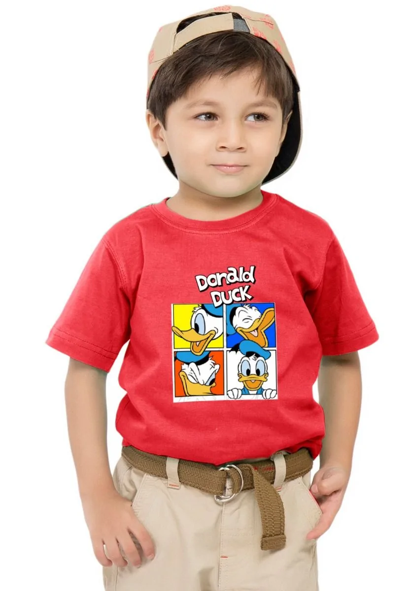 Mischief Donald Duck Kids T-Shirt