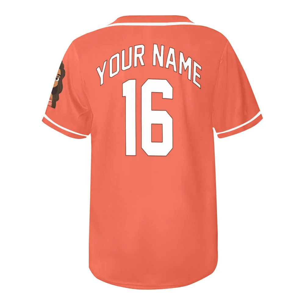 Moana Customizable Jersey (Adults And Kids Sizes)