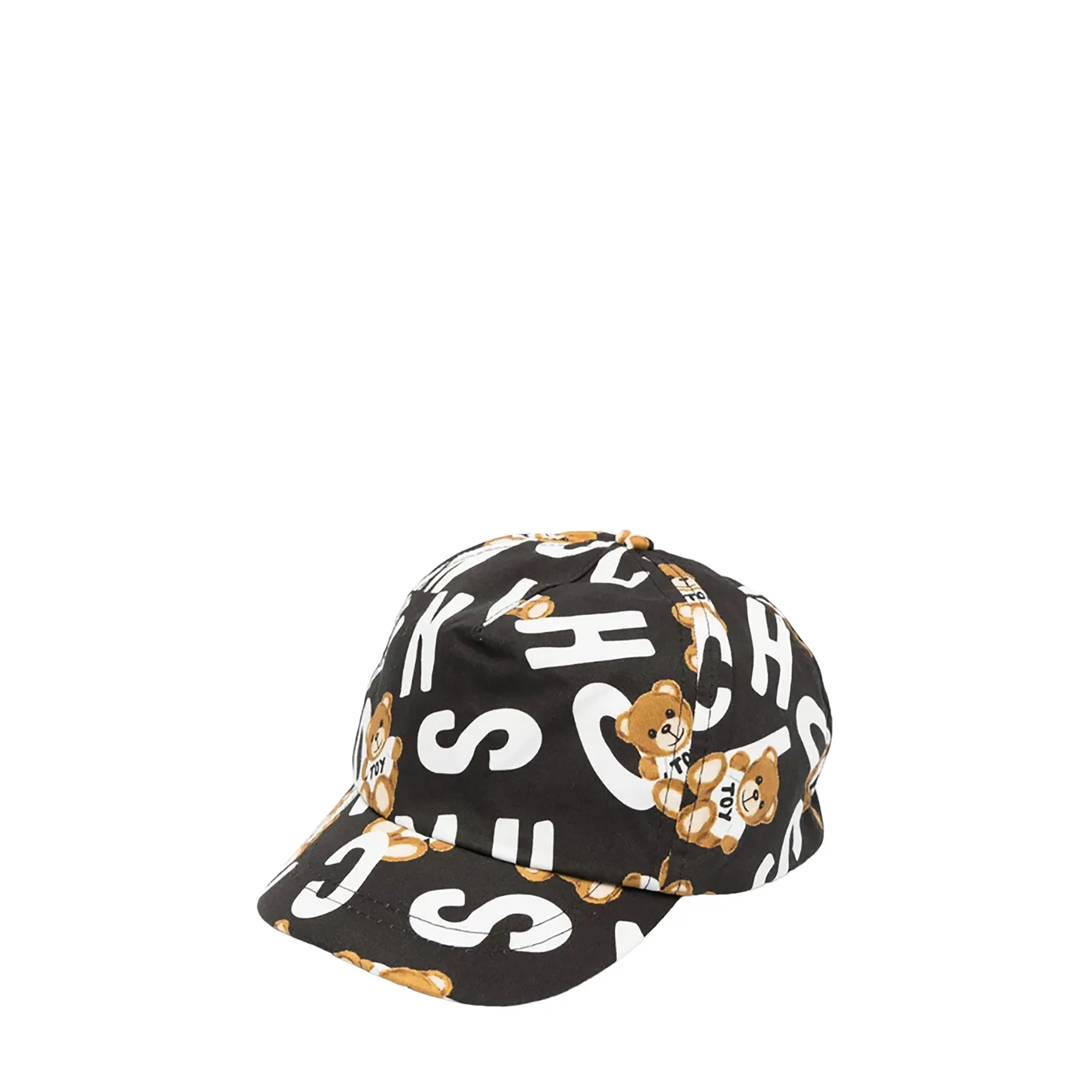 Moschino Kids All Over Toy Bear Logo Cap