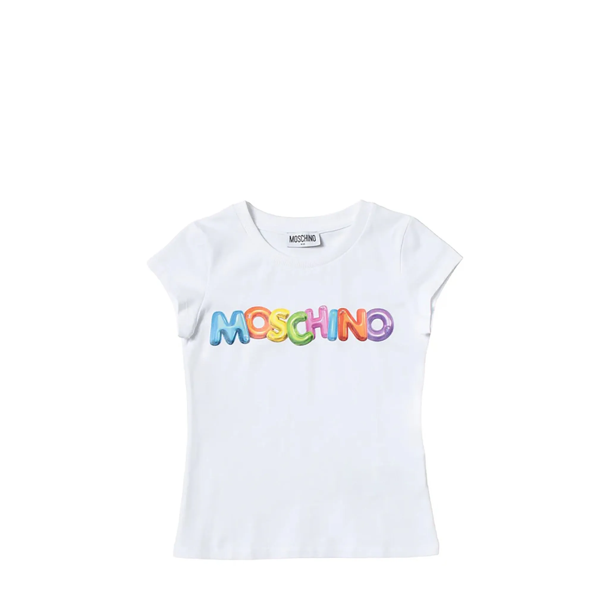 Moschino Kids Balloon Logo T-Shirt