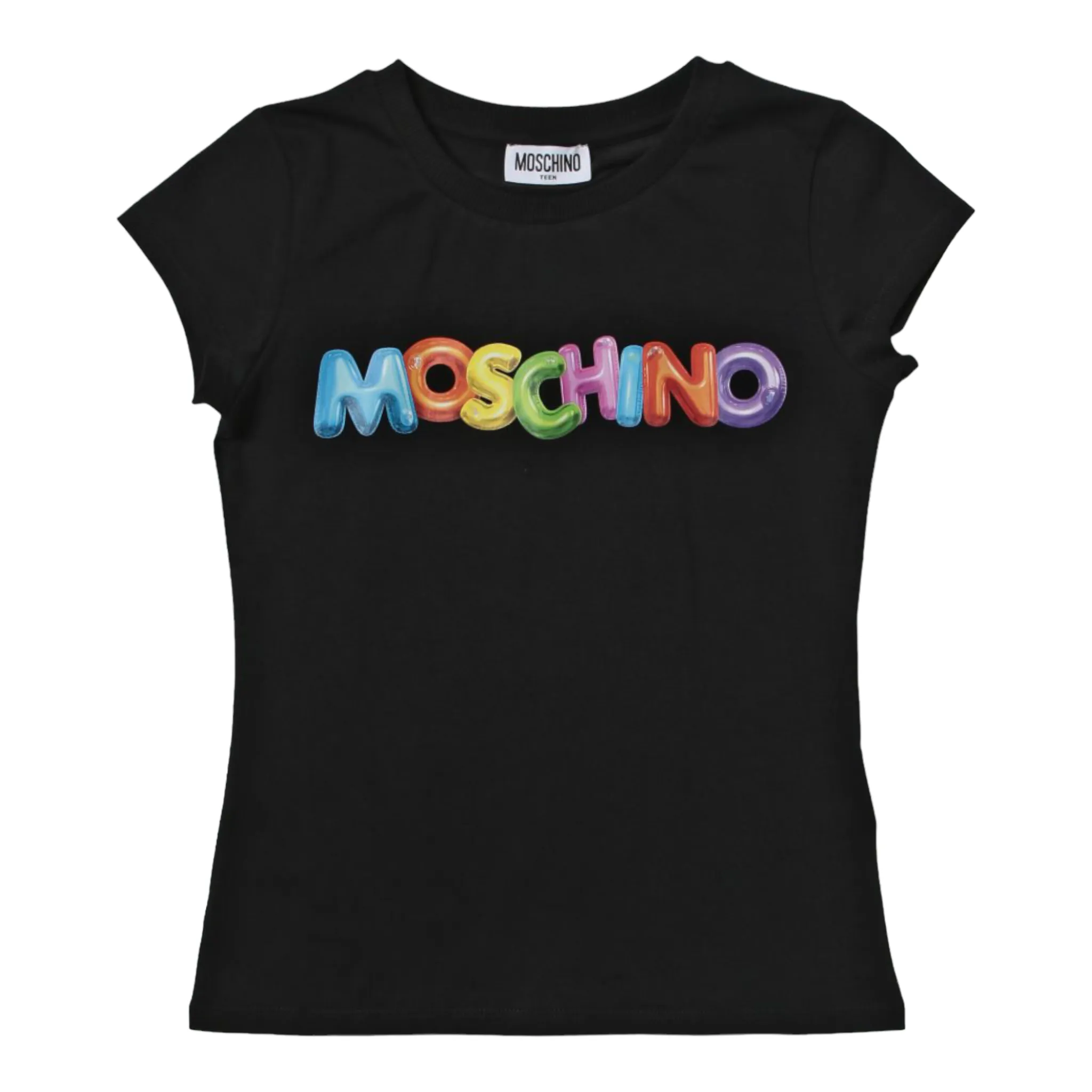 Moschino Kids Balloon Logo T-Shirt