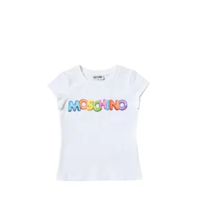 Moschino Kids Balloon Logo T-Shirt