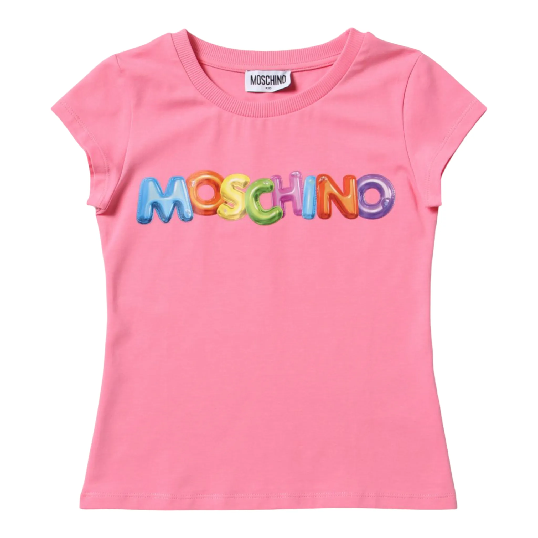 Moschino Kids Balloon Logo T-Shirt