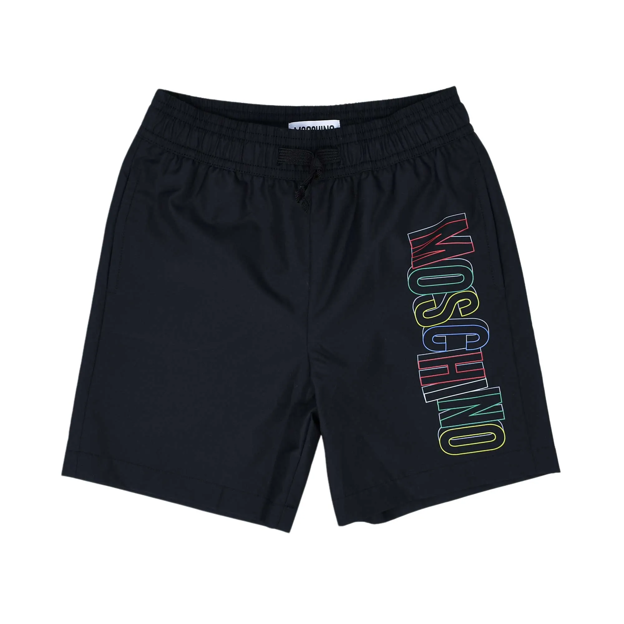 Moschino Kids Boy's Black Swimsuit