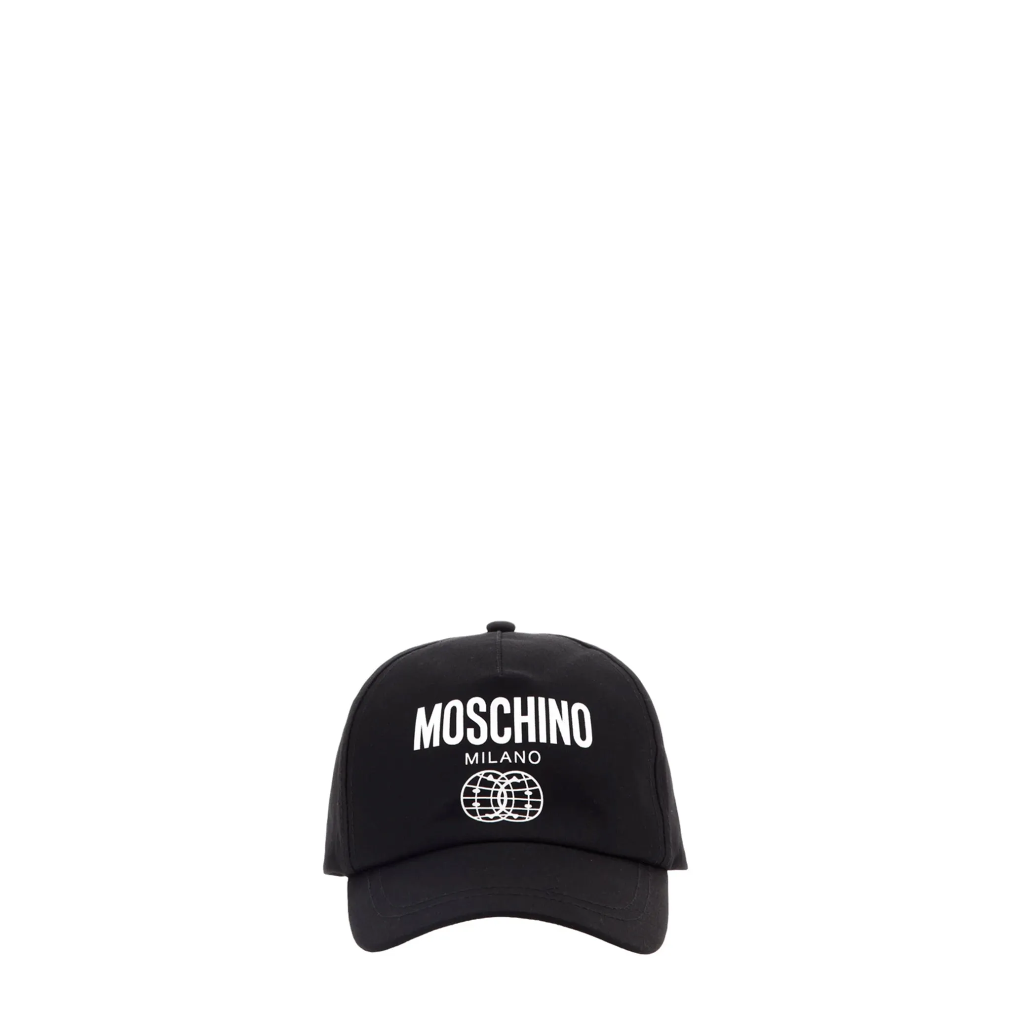 Moschino Kids Double Smiley Adjustable Cap