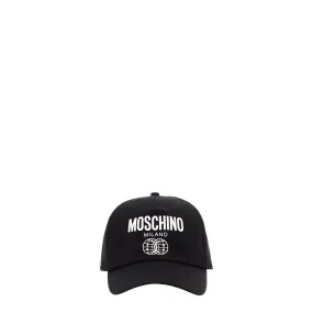 Moschino Kids Double Smiley Adjustable Cap