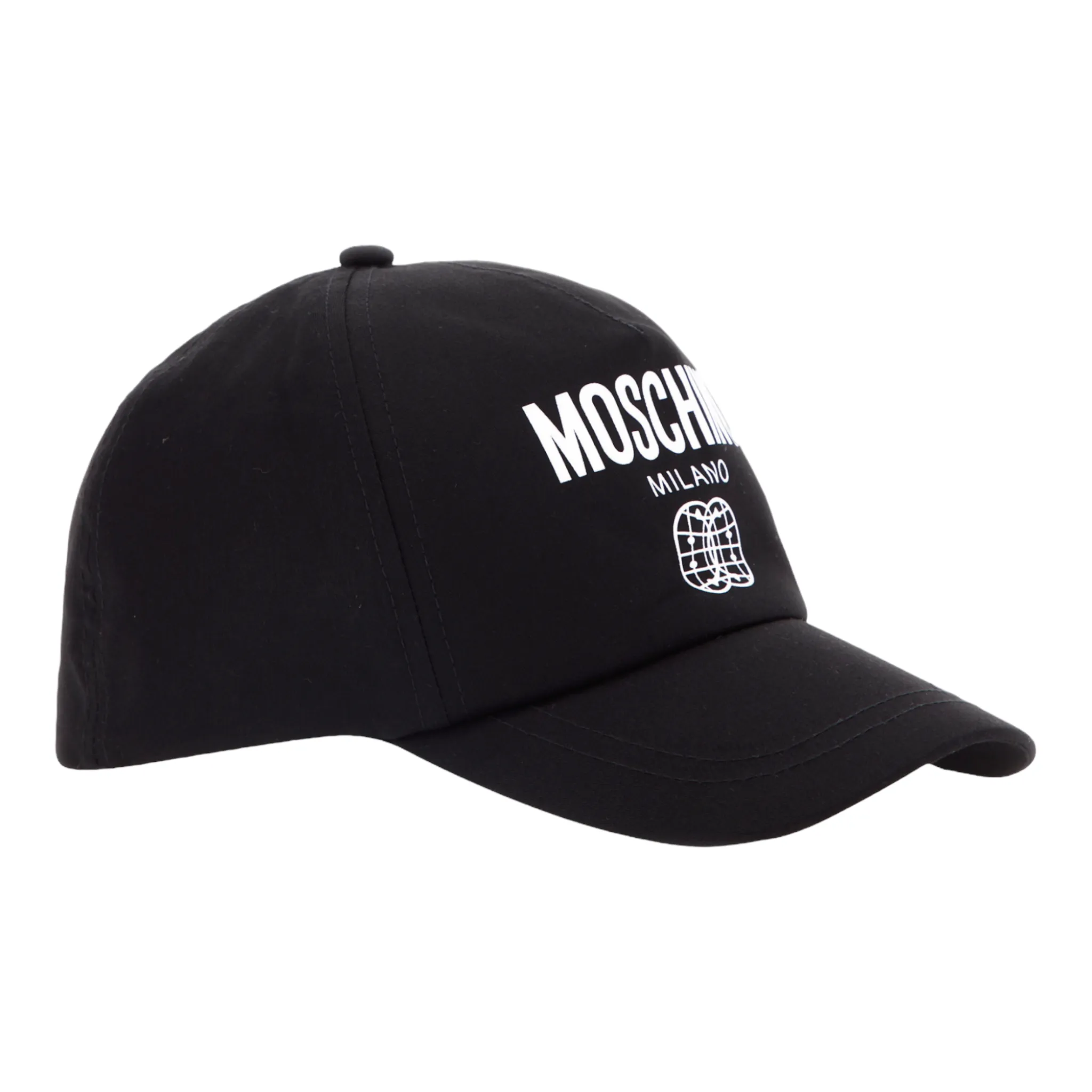 Moschino Kids Double Smiley Adjustable Cap