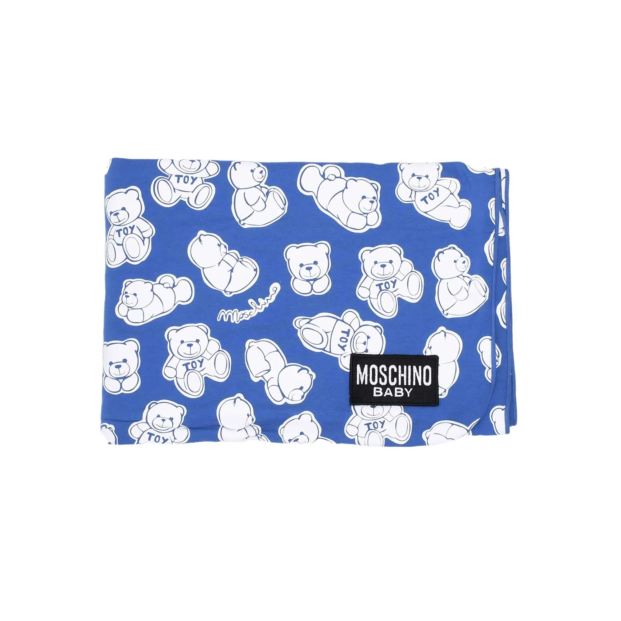 Moschino Kids Teddy Print Blanket