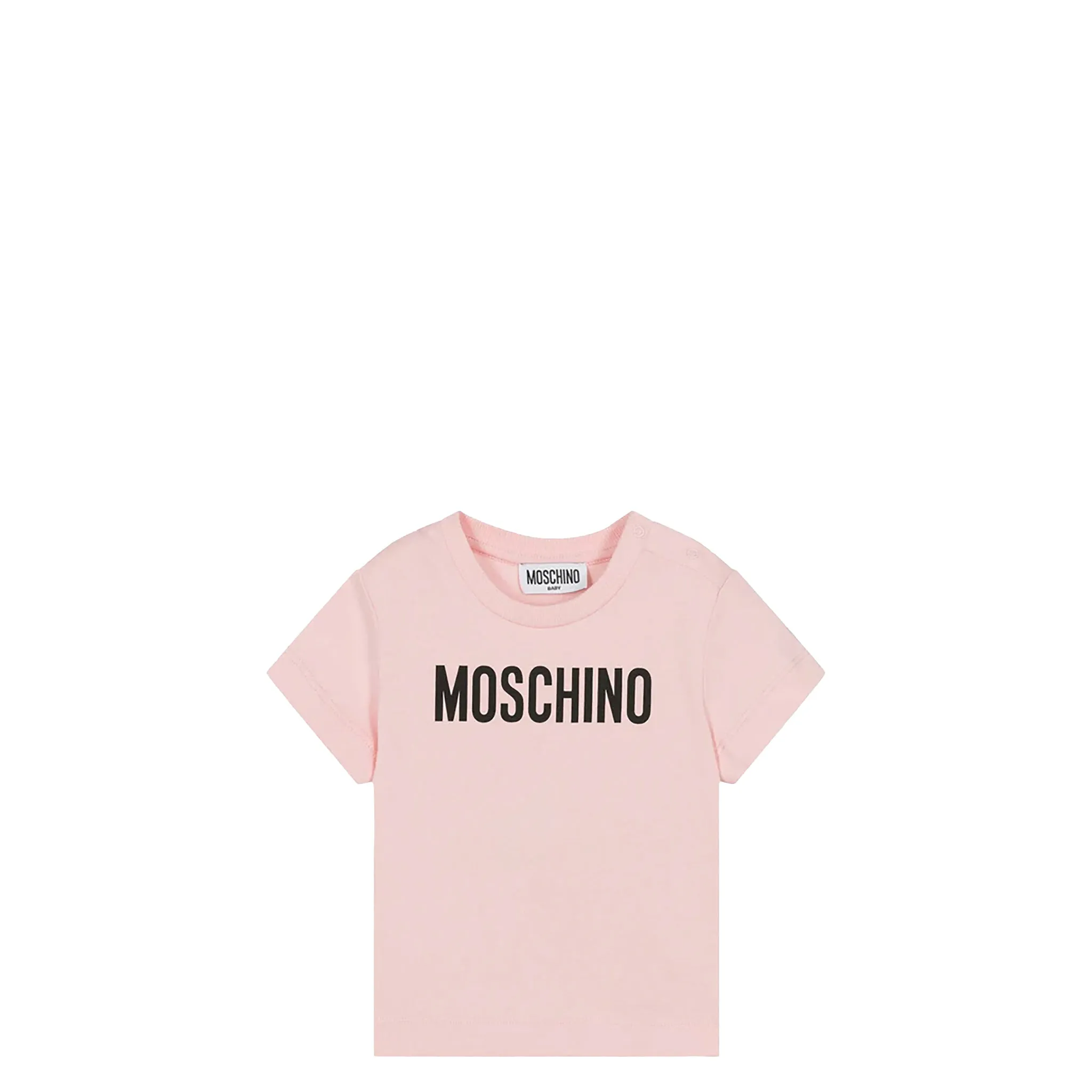 Moschino Kids Toddler's Big Logo Cotton T-Shirt