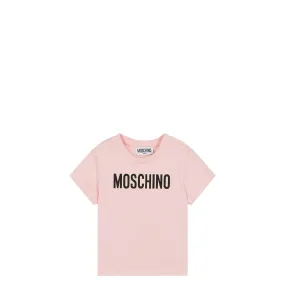 Moschino Kids Toddler's Big Logo Cotton T-Shirt