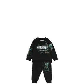 Moschino Kids Toddler's Paint Splatter Fleece Sweatsuit