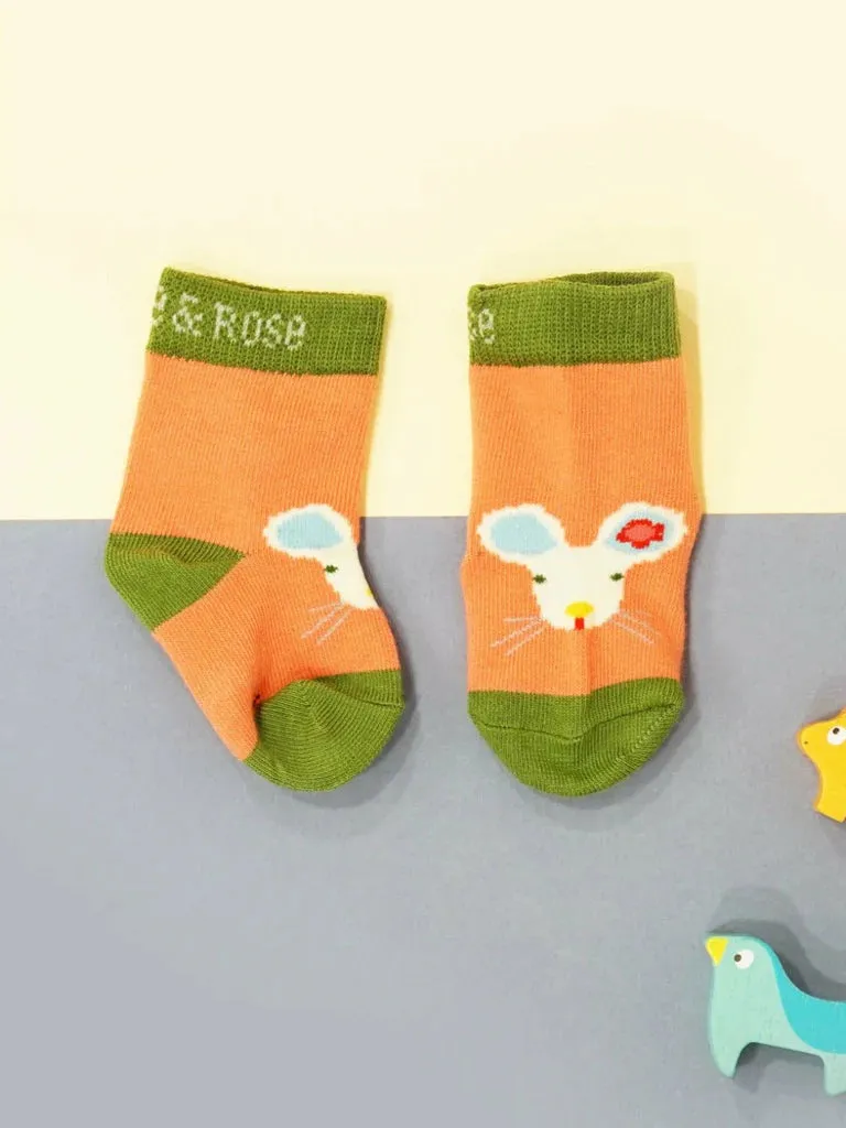 Maura the Mouse Socks - Blade and Rose