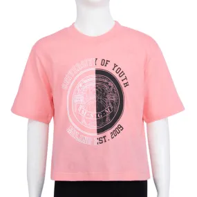 MSGM Kids  Peach T-Shirt