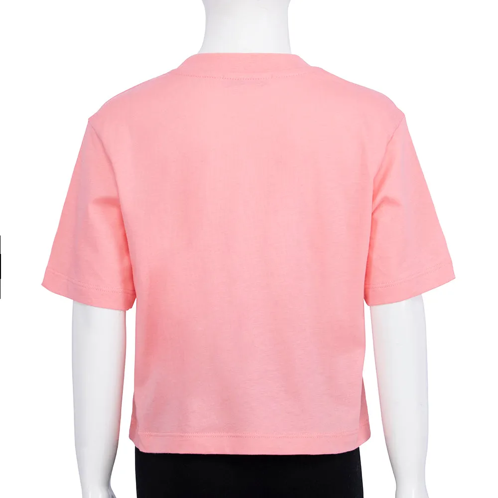 MSGM Kids  Peach T-Shirt