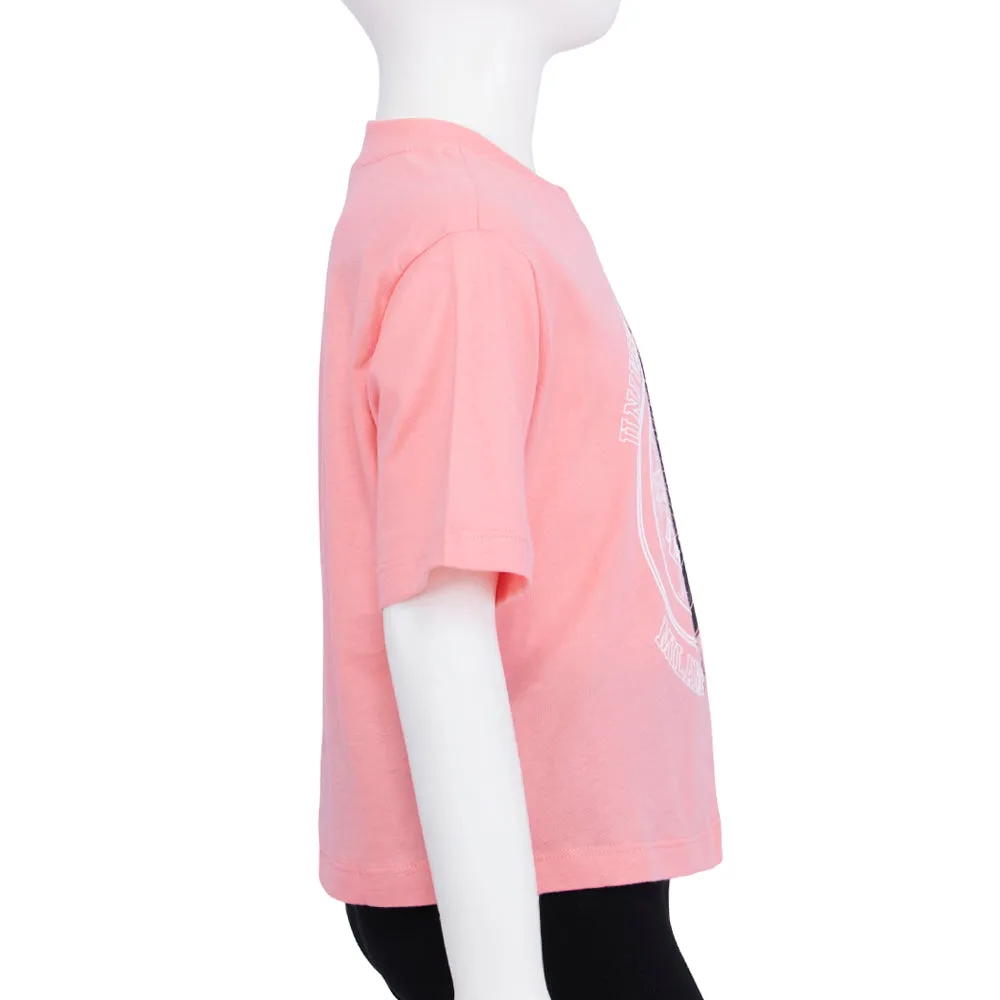 MSGM Kids  Peach T-Shirt