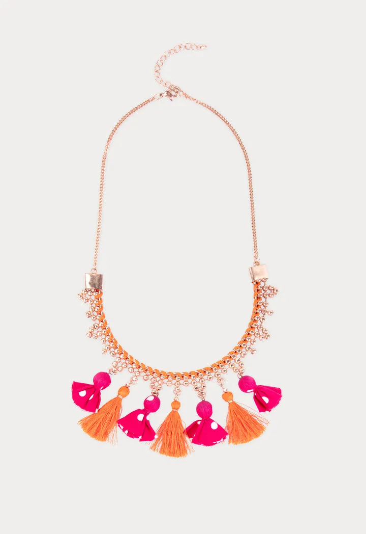 Stylish Tassel Necklace