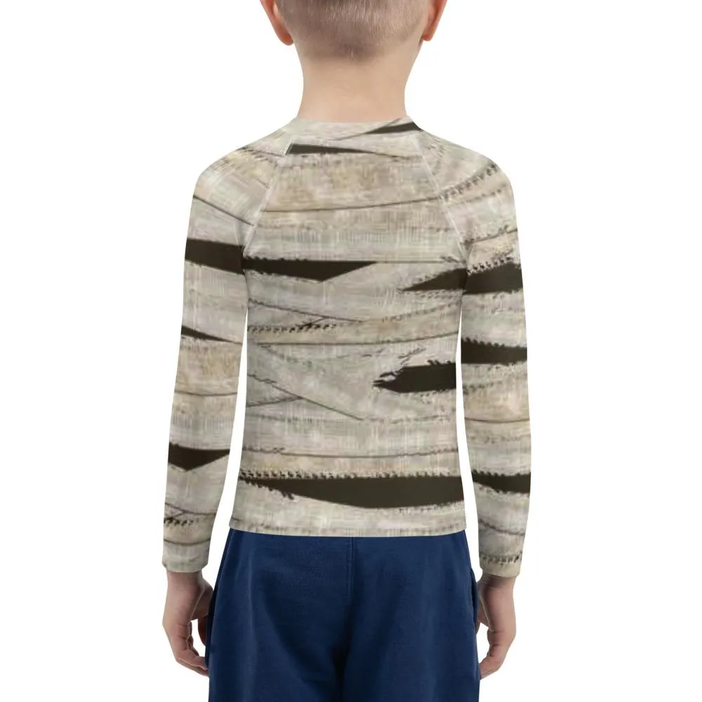 Mummy Wraps Kids' Rash Guard