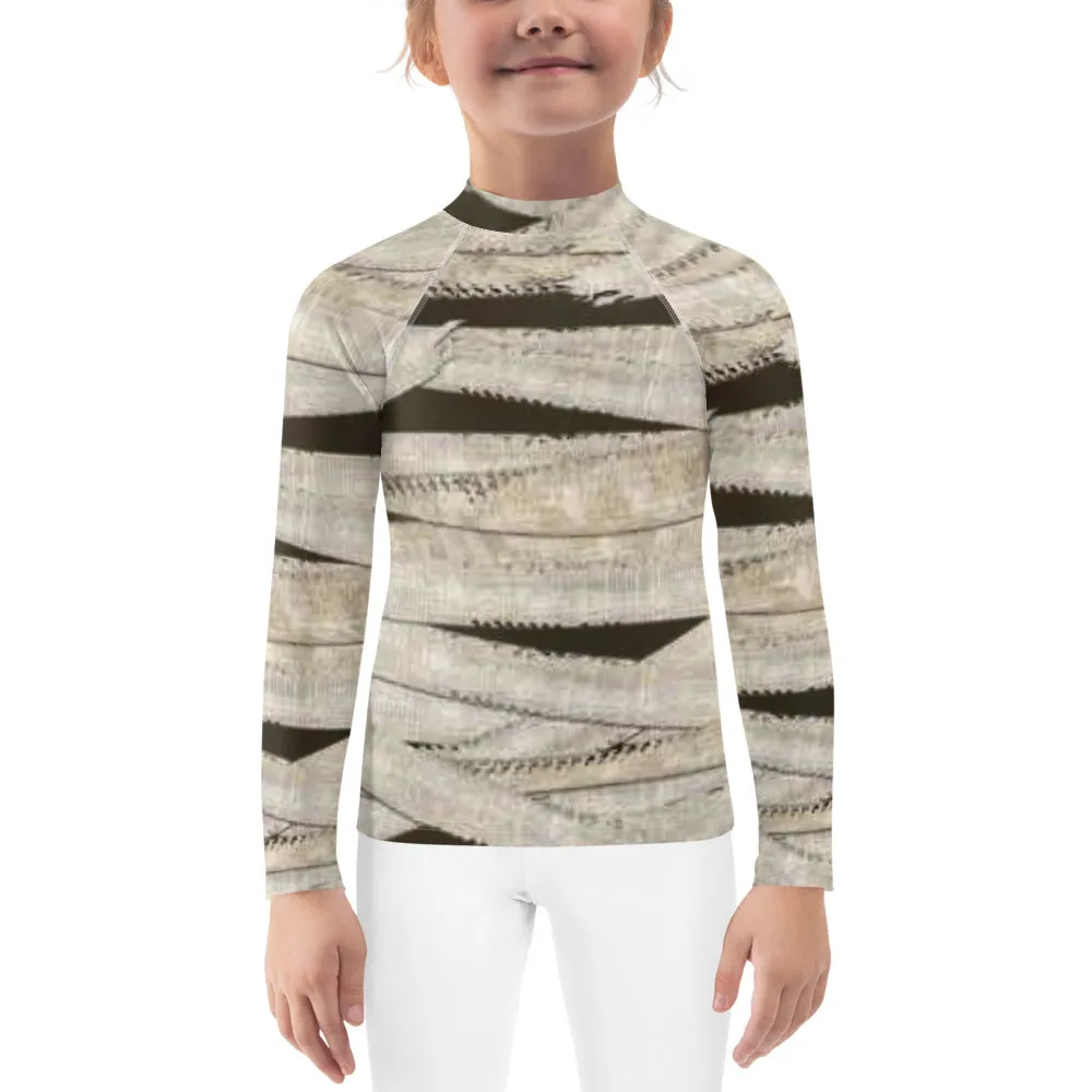 Mummy Wraps Kids' Rash Guard