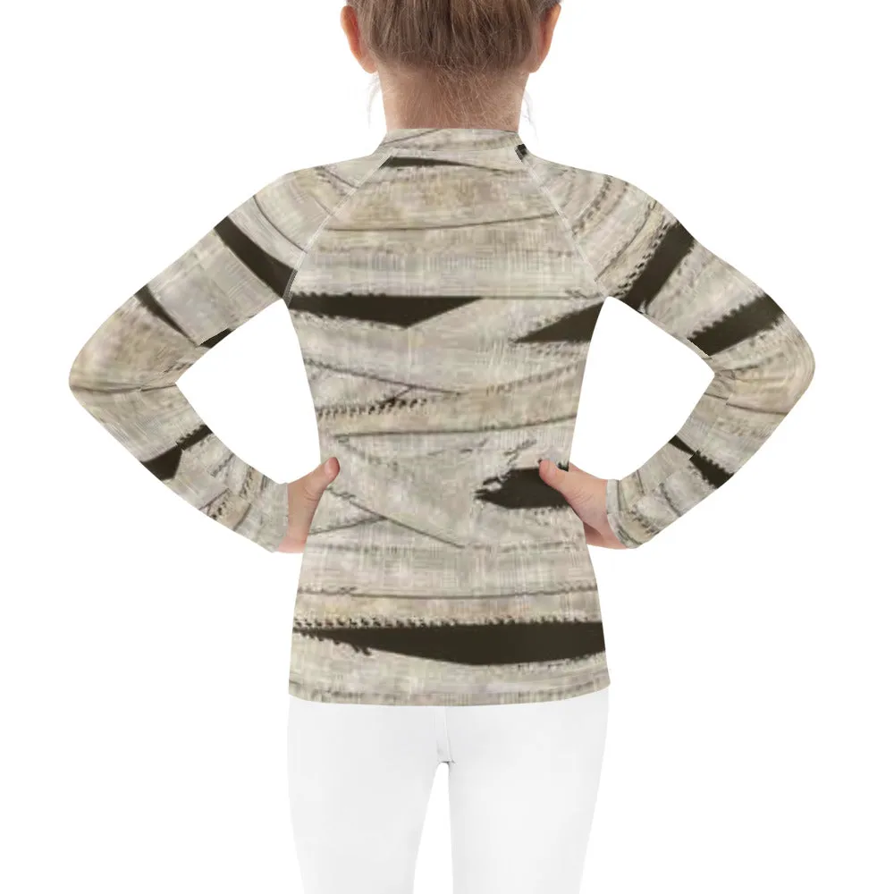 Mummy Wraps Kids' Rash Guard