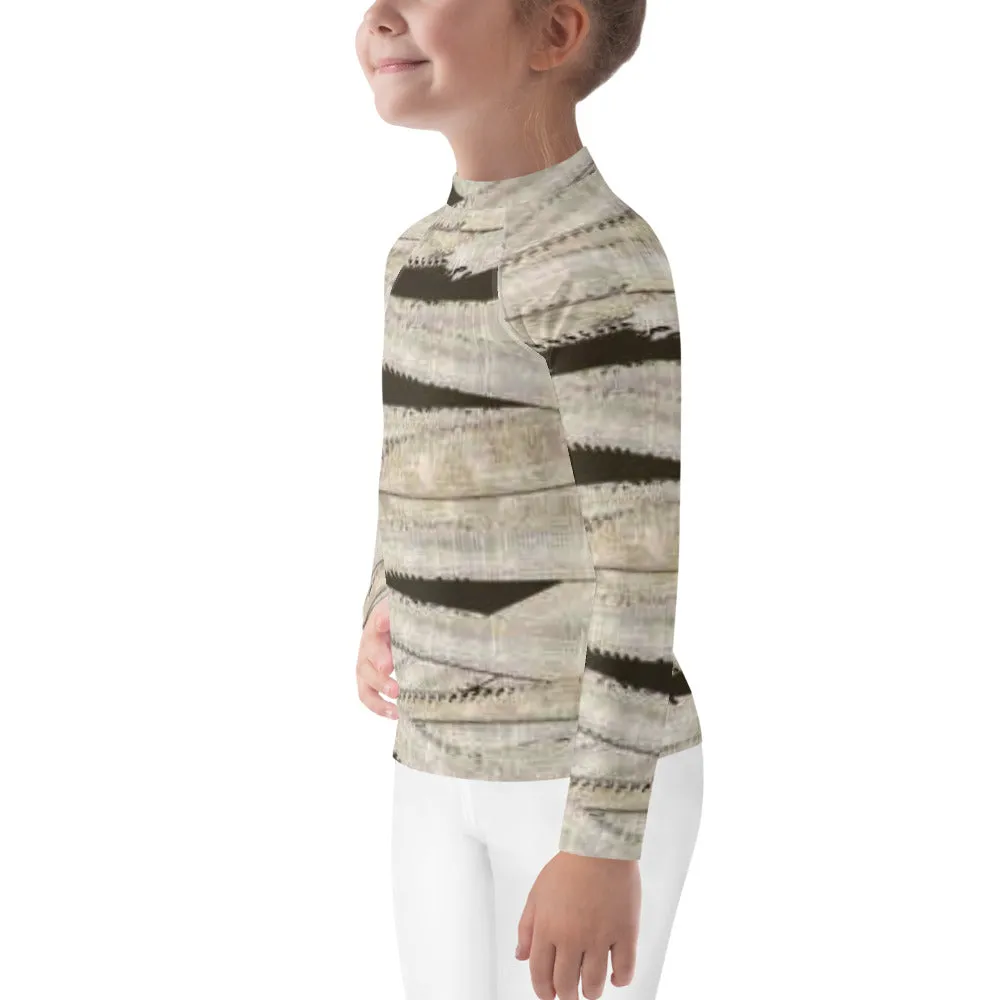 Mummy Wraps Kids' Rash Guard