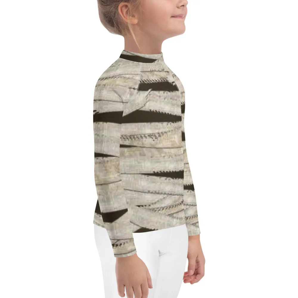 Mummy Wraps Kids' Rash Guard