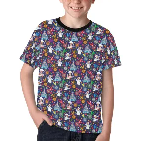 Muppets Chef Wine And Dine Race Kids' T-shirt