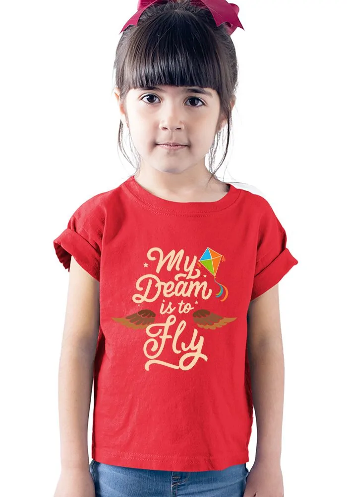 My Dream Is To Fly Kids T-Shirt