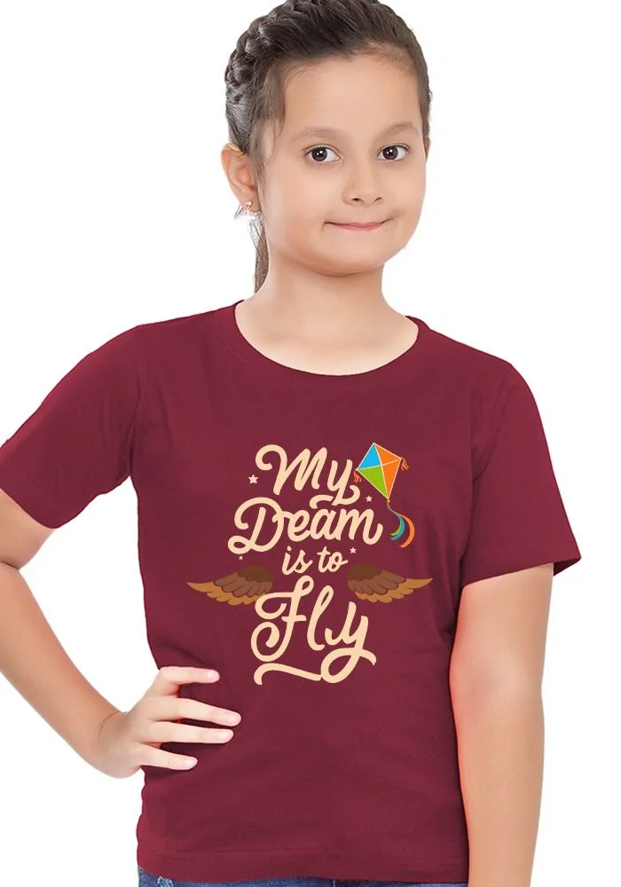 My Dream Is To Fly Kids T-Shirt