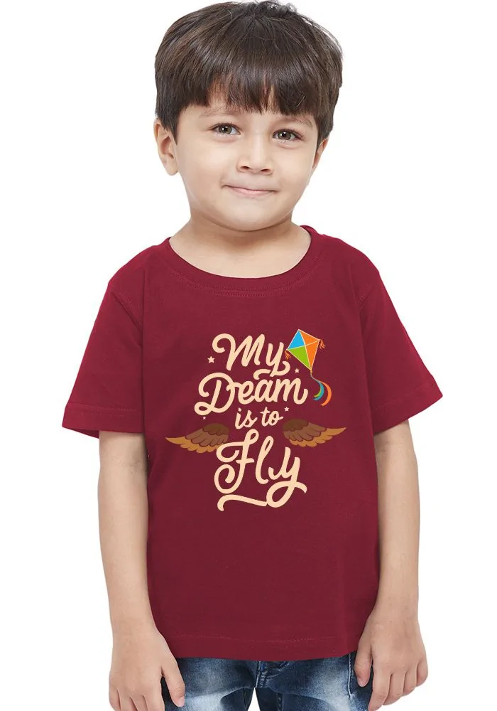 My Dream Is To Fly Kids T-Shirt