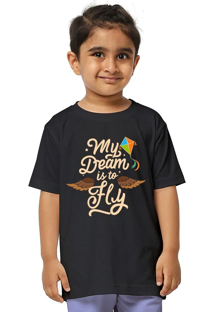 My Dream Is To Fly Kids T-Shirt