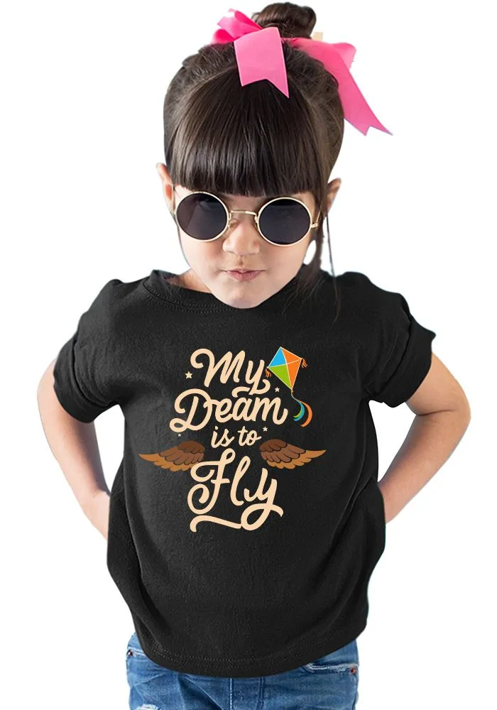 My Dream Is To Fly Kids T-Shirt