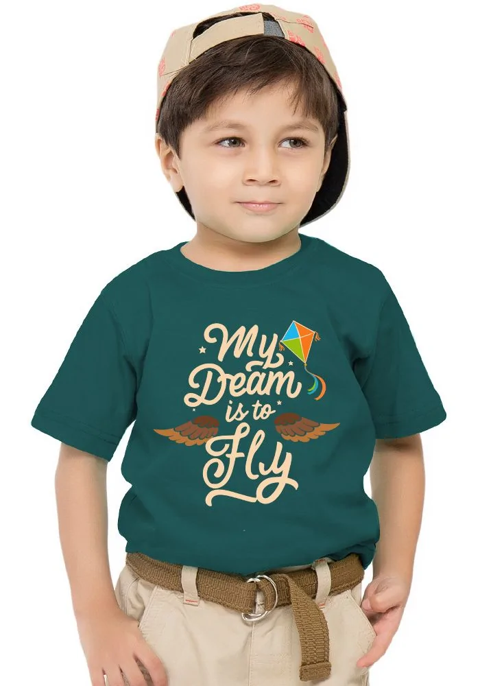 My Dream Is To Fly Kids T-Shirt